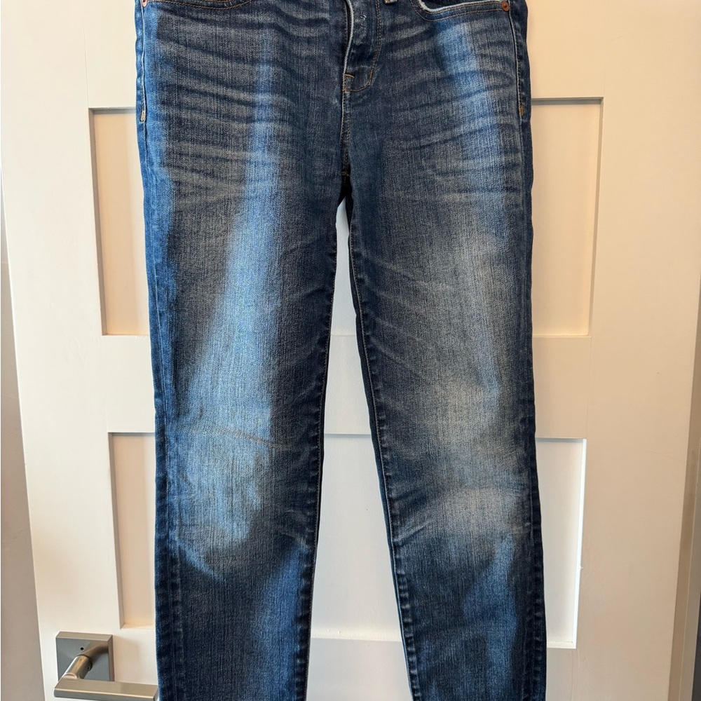 Madewell Skinny Skinny Jeans